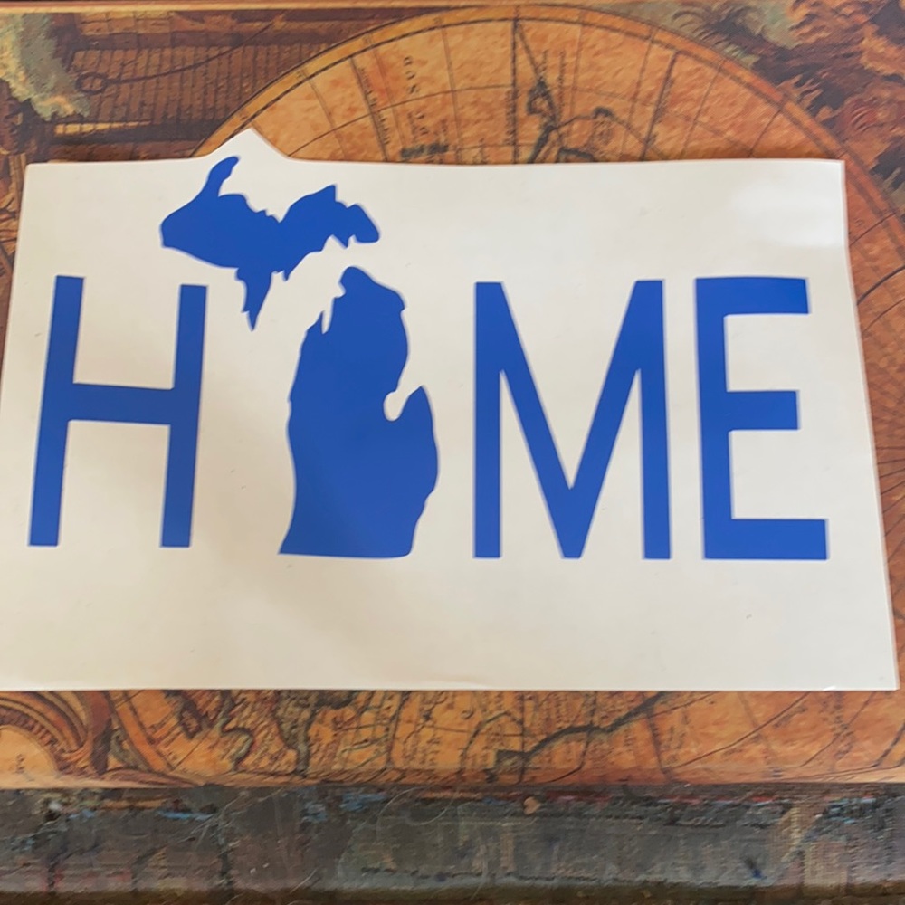 “Home” Decals